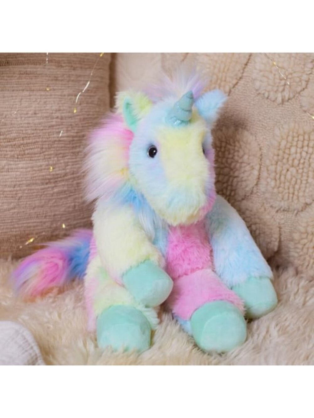 Adorable 18" Unicorn Stuffed Animal | Soft Plush Toy | Perfect Gift & Cuddly